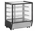 Omcan USA 47962 Ctrtp Refrigerated Case 28" 5.12ft³ Sliding Doors Btm-Mnt 3 Shelves R290 FullSrv ETL 1 image