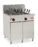 Omcan USA 48000 22 Gallon Gas Pasta Cooker, Double Tank, 140.000 BTU 1 image