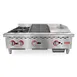 Omcan USA 48086 (Ce-Cn-12H12C12G) Hotplate/Griddle/Char-Broiler Combination 1 image