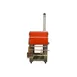 Omcan USA 48113 Wood / Coal / Gas Fired Brick Oven w/ Brick Deck, Removable Door 3 image