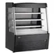 Omcan USA 48272 48" Vertical Open Air Merchandiser in Black, Self-Contained, 3 Shelves, 15 cu. ft. 1 image
