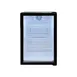 Omcan USA 48277 Countertop Glass Door Refrigerator, 21" Black, 4.59 cu ft, R600a, 95W 110V, 32‑50°F 1 image