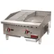 Omcan USA 48295 (Ce-Cn-12C12G) Griddle/Char-Broiler Combination, Countertop 1 image