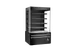 Omcan USA 48378 48" Vertical Open Air Merchandiser in Black, 4 Shelves, 26.83 cu. ft. 1 image