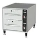 Omcan USA 48884 (Fw-Cn-0002) Narrow Drawer Warmer, Double Freestanding 1 image