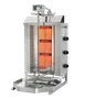 Omcan USA 49060 36" Gas Gyro Machine, 88.18 lbs, (3) Individual Controlled Infrared Burners 1 image