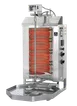 Omcan USA 49063 36" Electric Gyro Machine, 66.13 lbs, (2) Individual Controlled Infrared Burners 1 image