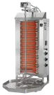 Omcan USA 49064 45" Electric Gyro Machine, 110.23 lbs, (3) Individual Controlled Infrared Burners 1 image