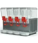 Omcan USA 49090 Ugolini® Arctic Deluxe Juice Dispenser 1 image