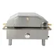 Omcan USA 49112 28" Single Deck Gas Countertop Pizza Oven w/ Foldable Legs, Propane Gas 1 image