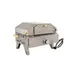 Omcan USA 49112 28" Single Deck Gas Countertop Pizza Oven w/ Foldable Legs, Propane Gas 2 image