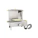 Omcan USA 49112 28" Single Deck Gas Countertop Pizza Oven w/ Foldable Legs, Propane Gas 4 image