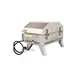 Omcan USA 49112 28" Single Deck Gas Countertop Pizza Oven w/ Foldable Legs, Propane Gas 5 image
