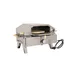 Omcan USA 49112 28" Single Deck Gas Countertop Pizza Oven w/ Foldable Legs, Propane Gas 6 image