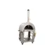 Omcan USA 49113 38" Single Deck Gas Countertop Pizza Oven w/ Accessories, Wood & Propane 2 image