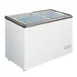 Omcan USA 49294 54" Ice Cream Display Glass Chest Freezer, 12.6 cu. ft. 1 image