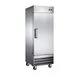 Omcan USA 50024 29" 1-Section Reach-In Refrigerator w/ Solid Door, Bottom Mount, 23 cu. ft. 1 image