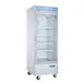 Omcan USA 50030 31" 1 Glass Door Freezer Merchandiser in White, 23 cu. ft. 1 image