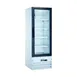 Omcan USA 50033 22" 1-Section Merhandiser Refrigerator w/ Glass Door, in White, 9.1 cu. ft. 1 image
