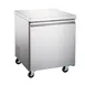 Omcan USA 50053 27" 1-Section Undercounter Freezer w/ 1 Door, 6.3 cu.ft. 1 image