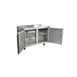Omcan USA 50056 48" 2-Section Undercounter Refrigerator w/ 2 Solid Doors, 12 cu ft 2 image