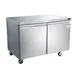 Omcan USA 50056 48" 2-Section Undercounter Refrigerator w/ 2 Solid Doors, 12 cu ft 1 image