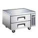 Omcan USA 50070 36" 2 Drawers Refrigerated Chef Base, Side Mounted 1 image