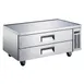 Omcan USA 50071 52" 2 Drawers Refrigerated Chef Base, Side Mounted, (6) full size pans 1 image