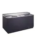 Omcan USA 50074 49" Black Glass & Plate Chiller, 14.12 cu. ft. 1 image