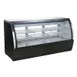 Omcan USA 50078 82" Curved Refrigerated Deli Display Case 1 image