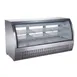 Omcan USA 50080 82" Curved Refrigerated Deli Display Case 1 image
