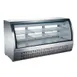 Omcan USA 50085 64" Curved Refrigerated Deli Display Case 1 image