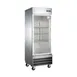 Omcan USA 51024 29" 1-Section Merchandiser Refrigerator w/ Glass Door, 23 cu. ft. 1 image