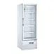Omcan USA 59033 21" 1-Section Merchandiser Refrigerator w/ Glass Door, in White, 8.5 cu. ft. 1 image