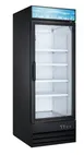 Omcan USA 59036 One Section Merchandising Refrigerator w/ Glass Door, Bottom Mount, 22.6 cu. ft. 1 image