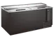 Omcan USA 59040 Bottle Cooler – 17.2 cu ft Capacity, 1/6 HP Compressor, Black Vinyl, Lockable Lids 1 image
