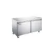 Omcan USA 59092 60" 2-Door Undercounter Freezer, Stainless Steel, 15 cu. ft. 1 image
