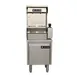 Omni‑Rinse BTRS1‑TC1 Auto-Rinse™ Bar Tool Rinse Station, 18/304 Stainless Cabinet / Push-Button 1 image