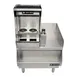 Omni-Rinse BTRS1-US1 Auto-Rinse™ Bar Tool Rinse Station, Push-Button - 18/304 Stainless Steel 1 image