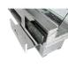 Oscartek CLASSIC CDPD1000 40" Curved Refrigerated Deli Display Case 1 image