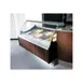 Oscartek CLASSIC CG2000DT 78" Gelato/Ice Cream Dipping/Display Cabinet w/ Curved Sneeze Guard 1 image