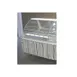 Oscartek CLASSIC II CIIG1700 67" Gelato/Ice Cream Dipping/Display Cabinet w/ Curved Sneeze Guard 1 image