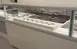 Oscartek CREPE STATION CS2000 Crepe Station Display, 78" Length 1 image