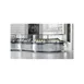 Oscartek DIAMOND 1 GC30 39" Gelato/Ice Cream Dipping/Display Cabinet w/ Curved Sneeze Guard 1 image