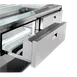 Oscartek DIAMOND 2 DPD1110 44" Flat Refrigerated Deli Display Case 1 image