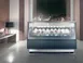 Oscartek DIAMOND PRO 1 GA45 85" Gelato/Ice Cream Dipping/Display Cabinet w/ Sneeze Guard 1 image