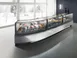 Oscartek DIAMOND PRO 2 DF1150 45" Flat Refrigerated Deli Display Case 1 image
