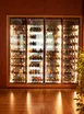 Oscartek GALA W1970BW Wine Cooler, 78" Steel Exterior, Glass Door, Dimmer, Touch Control, Shelves 1 image