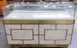 Oscartek GEM N1500 59" Gem Neutral Non-Refrigerated Display Case 1 image