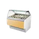 Oscartek GIA C G1150 45" Gelato/Ice Cream Dipping/Display Cabinet w/ Curved Sneeze Guard 1 image